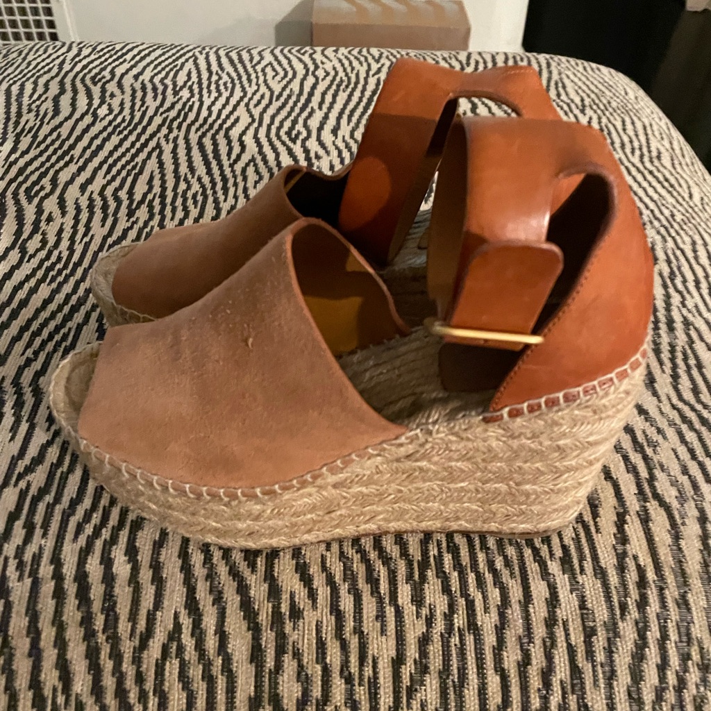 Chloe Wedges. Size 38